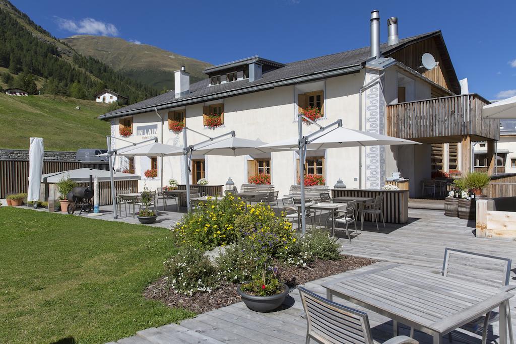 Brail Relais & Chateaux In Lain Hotel Cadonau מראה חיצוני תמונה